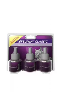 Ceva Animal Health Polska Sp z o.o Feliway Wkład Dyfuzora 30 dniowy 3x48ml ECONOMY PACK 47390-uniw - Suplementy i witaminy dla kotów - miniaturka - grafika 1