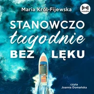 Audiobooki - literatura popularnonaukowa - Stanowczo, łagodnie, bez lęku - miniaturka - grafika 1