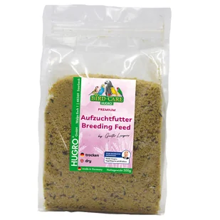 Hugro suchy pokarm odchowowy - 500 g - Karmniki dla ptaków - miniaturka - grafika 1