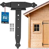 Zawiasy, okucia i inne akcesoria - Zawias altanowy krzyżowy okiennic altan bram 250mm - KOTARBAU - miniaturka - grafika 1