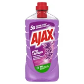 Środki do kuchni i łazienki - Płyn uniwersalny Ajax Ultra Lawenda 1L - miniaturka - grafika 1