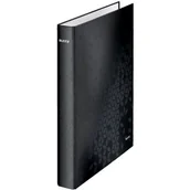 Segregatory - Leitz Segregator ringowy WOW A4 2DR25mm, czarny 42410095 4002432120772 - miniaturka - grafika 1