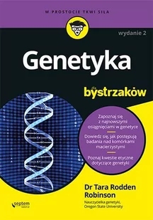 Genetyka dla bystrzaków - E-booki - nauka - miniaturka - grafika 1