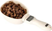 Pozostałe akcesoria dla psów - Łyżka z wagą elektroniczną - idealna do precyzyjnego odmierzania karmy dla psa i kota - miniaturka - grafika 1