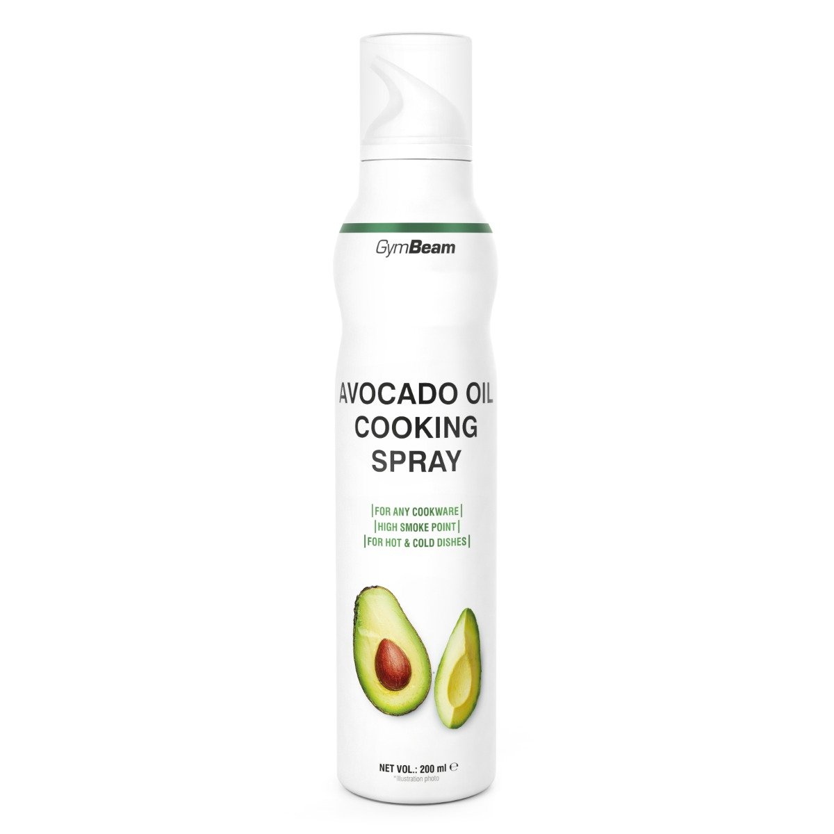 GymBeam Olej z awokado w sprayu, 200 ml