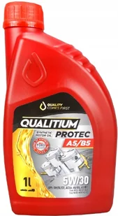 QUALITIUM PROTEC 5W30 A5/B5 1L - Oleje silnikowe - miniaturka - grafika 1