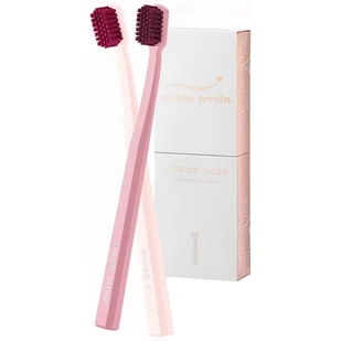 swiss smile swiss smile Nuance Nude zestaw Toothbrush Cherry Blossom 1 pc + toothbrush Porcelain 1 pc dla kobiet - Szczoteczki do zębów - miniaturka - grafika 2