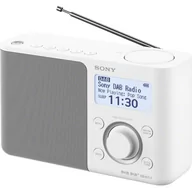 Radia - SONY Sony XDR-S61DW white DAB+ (XDRS61DW.EU8) - miniaturka - grafika 1