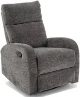 Fotele - Fotel rozkładany z funkcją kołyski OLIMP RAVEN szary - miniaturka - grafika 1