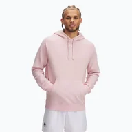 Bluzy męskie - BLUZA MĘSKA SPORTOWA UNDER ARMOUR Rival Fleece Hoodie 4XL - miniaturka - grafika 1
