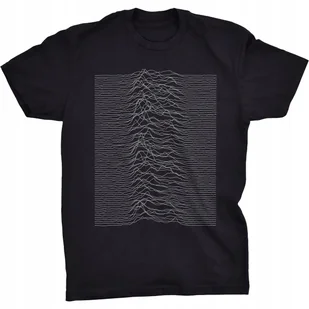 Unknown Pleasures Koszulka Joy Division Rock Punk - Koszulki męskie - miniaturka - grafika 1