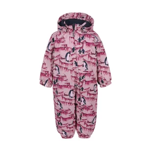 Dziecięcy Kombinezon COLOR KIDS COVERALL AOP AF 10.000 740622.5906 – Różowy - Kombinezony dla dzieci - miniaturka - grafika 1