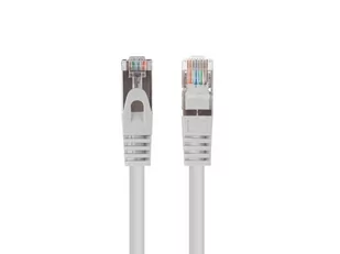Patchcord kat.6 FTP 2M 10-pack fluke passed szary - Kable miedziane - miniaturka - grafika 2