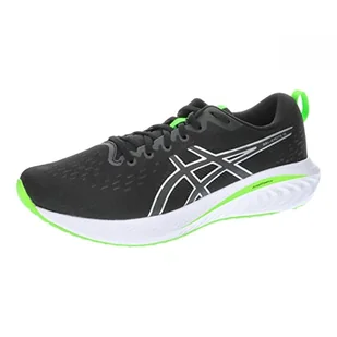 ASICS Gel-Excite 10, Męskie trampki, Czarny Czysty Srebrny, 49 EU - Trampki męskie - miniaturka - grafika 1