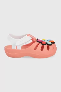 Buty dla dziewczynek - Ipanema sandały dziecięce SUMMER IX BA kolor różowy - grafika 1