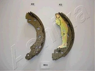 Zestaw szczęk hamulcowych Ashika 55-M0-000 - Układ hamulcowy - akcesoria - miniaturka - grafika 1