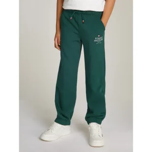 Tommy Hilfiger Spodnie dresowe | Regular Fit - Spodnie i spodenki dla chłopców - miniaturka - grafika 1