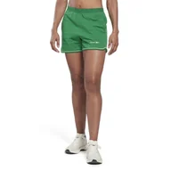 Spodenki damskie - Damskie Spodenki REEBOK RIE SHORT HS4856 – Zielony - miniaturka - grafika 1