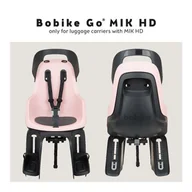 Foteliki rowerowe - Fotelik row.Bobike GO bagażnik MIK HD Candy Pink - miniaturka - grafika 1