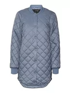 Kurtki damskie - Vero Moda Vmhayle 3/4 kurtka Noos Pikowana kurtka Kobiety, niebieski (China Blue), L - miniaturka - grafika 1