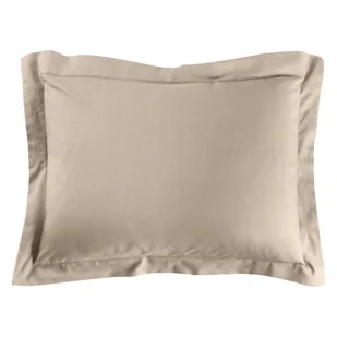 Bawełniana poszewka na poduszkę 50x70 cm Lina – douceur d'intérieur - Poszewki na poduszki - miniaturka - grafika 1