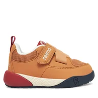 Buty dla chłopców - Sneakersy Reima Kirrus 5400006A Brązowy - miniaturka - grafika 1