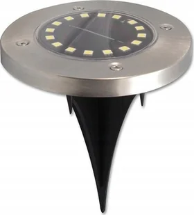 Lampa solarna LED 16xSMD wbijana ogrodowa nie wyma - Lampy ogrodowe - miniaturka - grafika 1