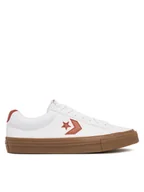Trampki męskie - Converse Tenisówki Sport Casual A13494C Biały - miniaturka - grafika 1