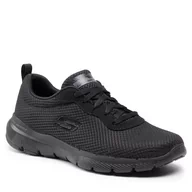 Buty sportowe damskie - Skechers Flex Appeal 3.0 W 13070-BBK - miniaturka - grafika 1