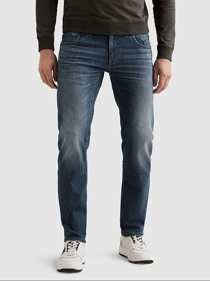 PME Legend Dżinsy - Relaxed fit - w kolorze granatowym