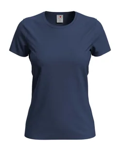 Koszulka damska T-shirt damski Stedman Comfort-T Navy Blue XL - Koszulki i topy damskie - miniaturka - grafika 1