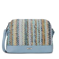 Torebki damskie - Torebka Rieker H1510-90 Niebieski - miniaturka - grafika 1