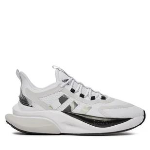 Sneakersy adidas Alphabounce+ Sustainable Bounce IG3588 Biały - Sneakersy damskie - miniaturka - grafika 1