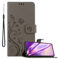 Etui i futerały do telefonów - Pokrowiec Cadorabo do Xiaomi Mi 11 LITE (4G / 5G) / 11 LITE NE pokrowiec ochronny w kolorze szarym pokrowiec ochronny etui na telefon komórkowy - miniaturka - grafika 1