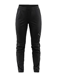 Craft Glide Pants damskie spodnie sportowe czarny czarny M 1906493-999000-5 - Spodnie damskie - miniaturka - grafika 1
