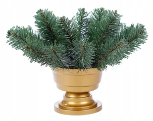 STROIK WIĄZANKA doniczka kompozycja sztuczna 18 - Sztuczne kwiaty - miniaturka - grafika 1