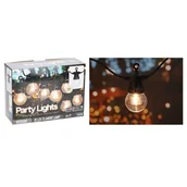 Lampy ogrodowe - ProGarden Girlanda świetlna 20 LED 9,5 m - miniaturka - grafika 1