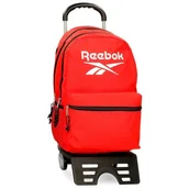 Plecaki szkolne i tornistry - Reebok Boston Plecak szkolny z wózkiem Czerwony 31x44x15 cms Poliester 20,46L by Joumma Bags, Czerwony, plecak szkolny na kółkach - miniaturka - grafika 1
