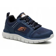Buty trekkingowe męskie - Buty na co dzień męskie SKECHERS TRACK KNOCKHILL - miniaturka - grafika 1