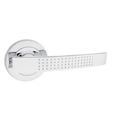 Klamki - Domino Klamka do drzwi wewnętrznych na rozecie Alma Chrom - miniaturka - grafika 1