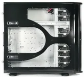 Obudowy komputerowe - Obudowa Thermaltake obudowa komputerowa Soprano FX, czarny, przez bok, aluminiowy bez zasilacza VH1000BWS - miniaturka - grafika 1