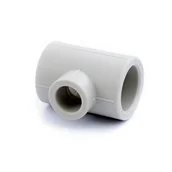 Łączniki, trójniki, kształtki - Trójnik PP redukcyjny 32 x 20 x 32 mm - miniaturka - grafika 1