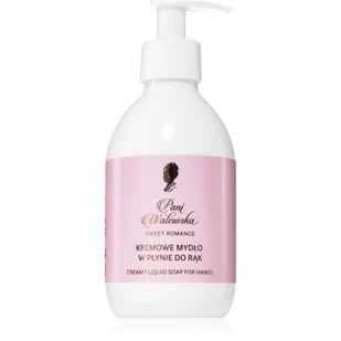 Pani Walewska Sweet Romance Kremowe mydło do rąk w płynie 300 ml - Mydła - miniaturka - grafika 1