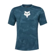 Koszulki rowerowe - Koszulka rowerowa męska Fox Ranger Tru Dri SS Jersey - miniaturka - grafika 1