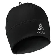 Czapki narciarskie - Czapka do biegania dla dorosłych Odlo Hat Polyknit Warm Eco - miniaturka - grafika 1