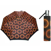 Parasole - Automatyczna parasolka damska Carbon Steel polskiej marki Parasol, elegancka rączka - miniaturka - grafika 1