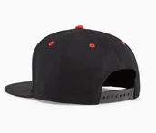 Czapki i chusty sportowe męskie - Czapka Z Daszkiem Puma Acm Fan Flatbrim Cap 024678 01 - miniaturka - grafika 1