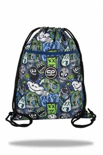 Coolpack, Worek na buty Vert - Monster Team - Worki na buty - miniaturka - grafika 1