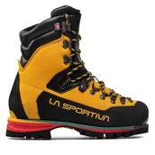 Buty trekkingowe męskie - Trekkingi La Sportiva Nepal Extreme 21N100100 Żółty - miniaturka - grafika 1