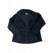 Bluzy damskie - Rozpinana bluza damska czarna COLUMBIA XL - Columbia - miniaturka - grafika 1